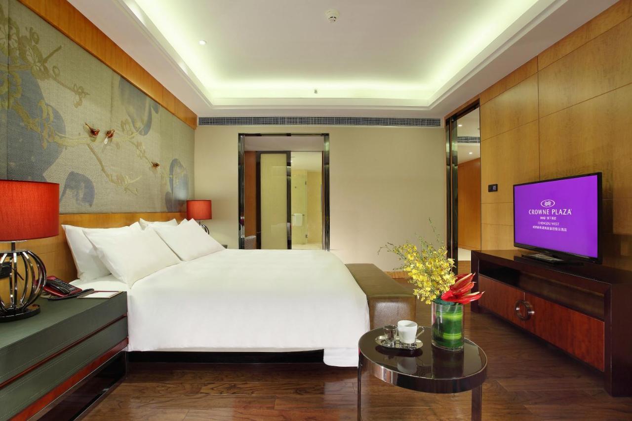 Hotel Crowne Plaza Chengdu West By Ihg Zewnętrze zdjęcie