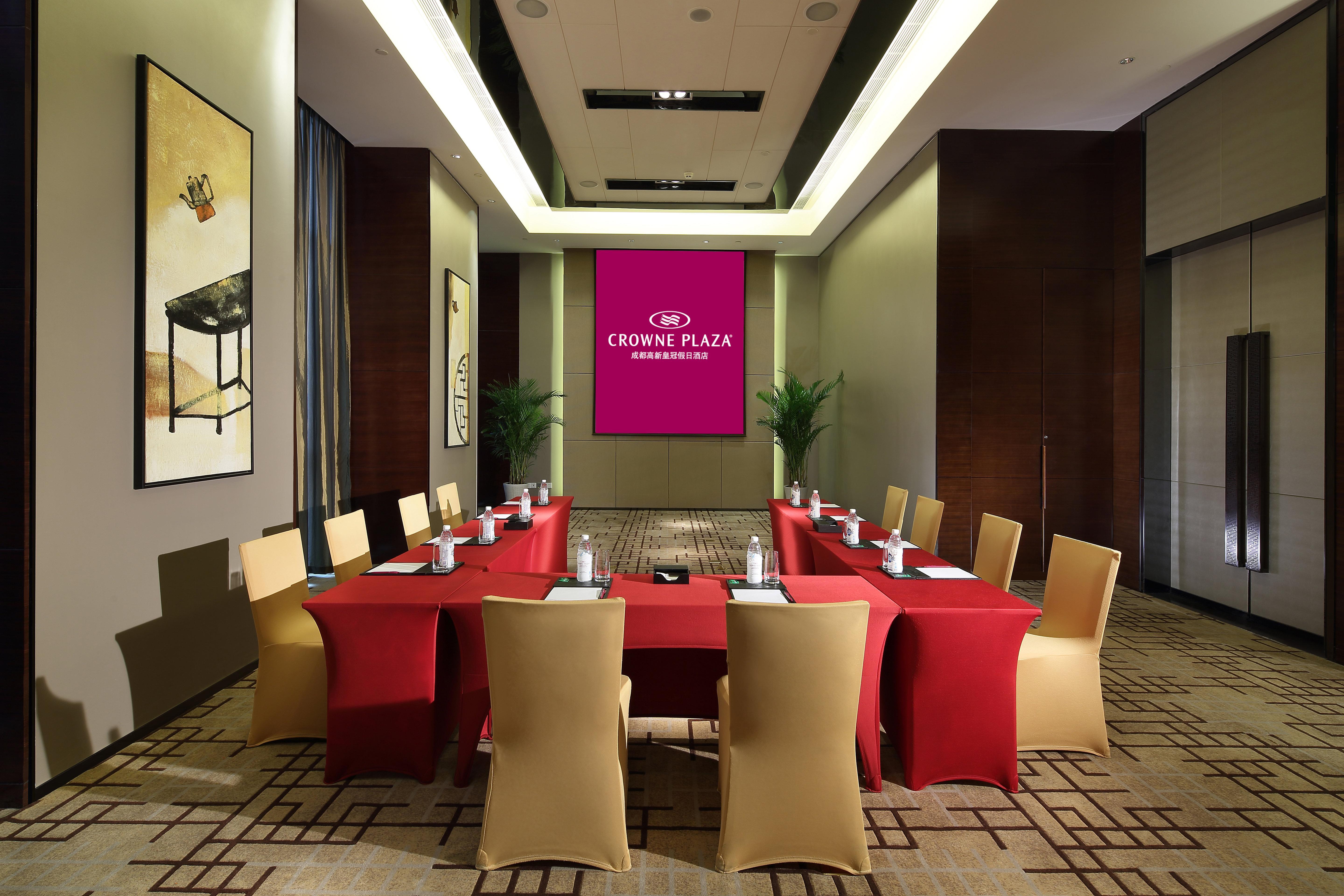 Hotel Crowne Plaza Chengdu West By Ihg Zewnętrze zdjęcie