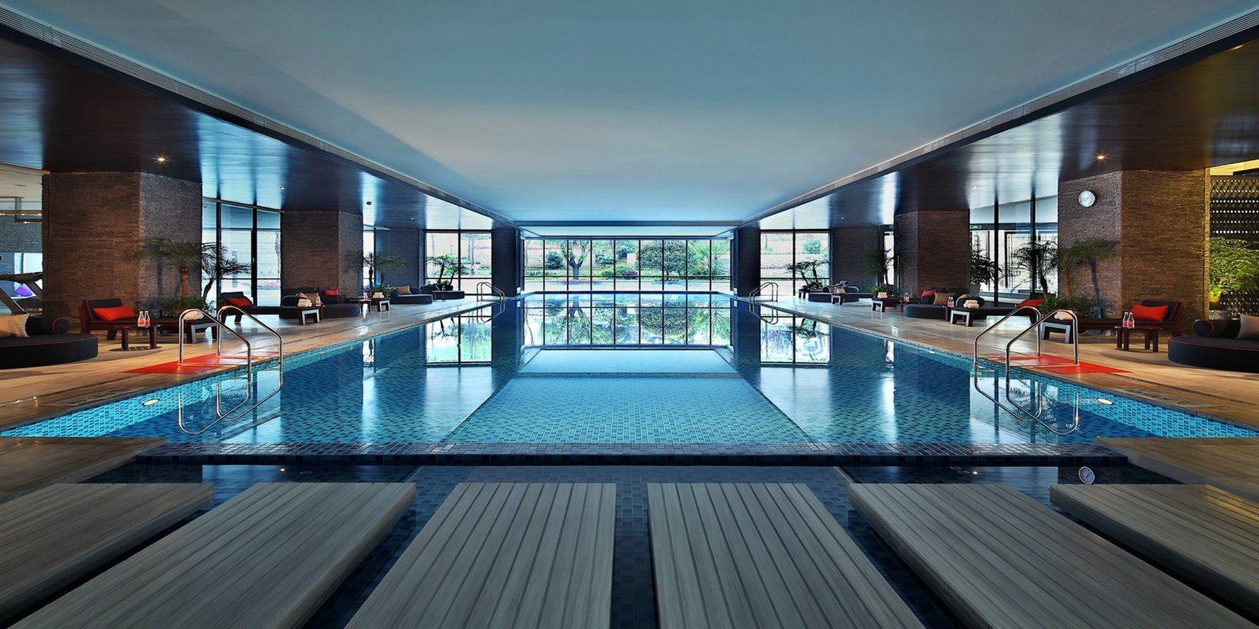 Hotel Crowne Plaza Chengdu West By Ihg Zewnętrze zdjęcie