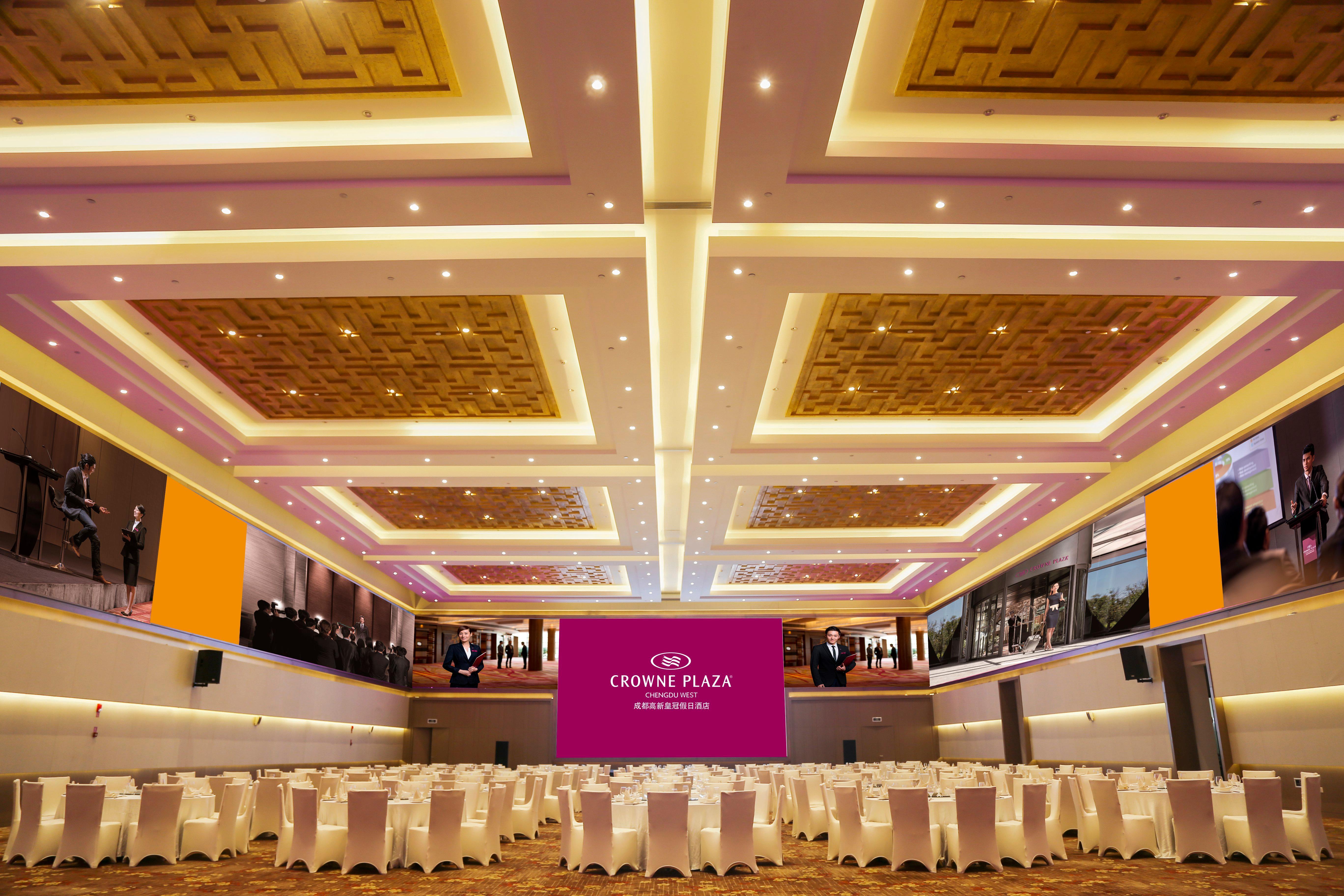 Hotel Crowne Plaza Chengdu West By Ihg Zewnętrze zdjęcie