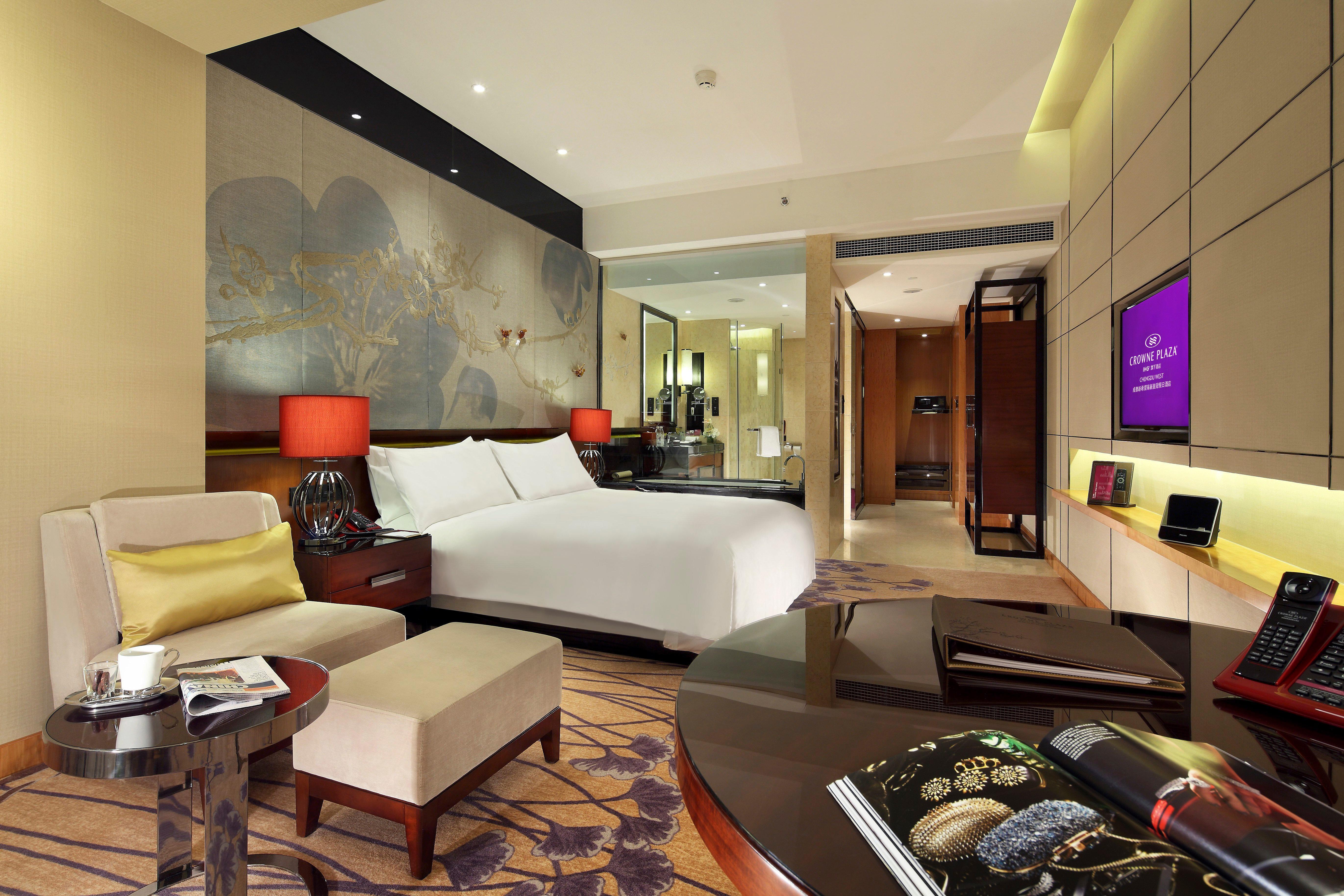 Hotel Crowne Plaza Chengdu West By Ihg Zewnętrze zdjęcie
