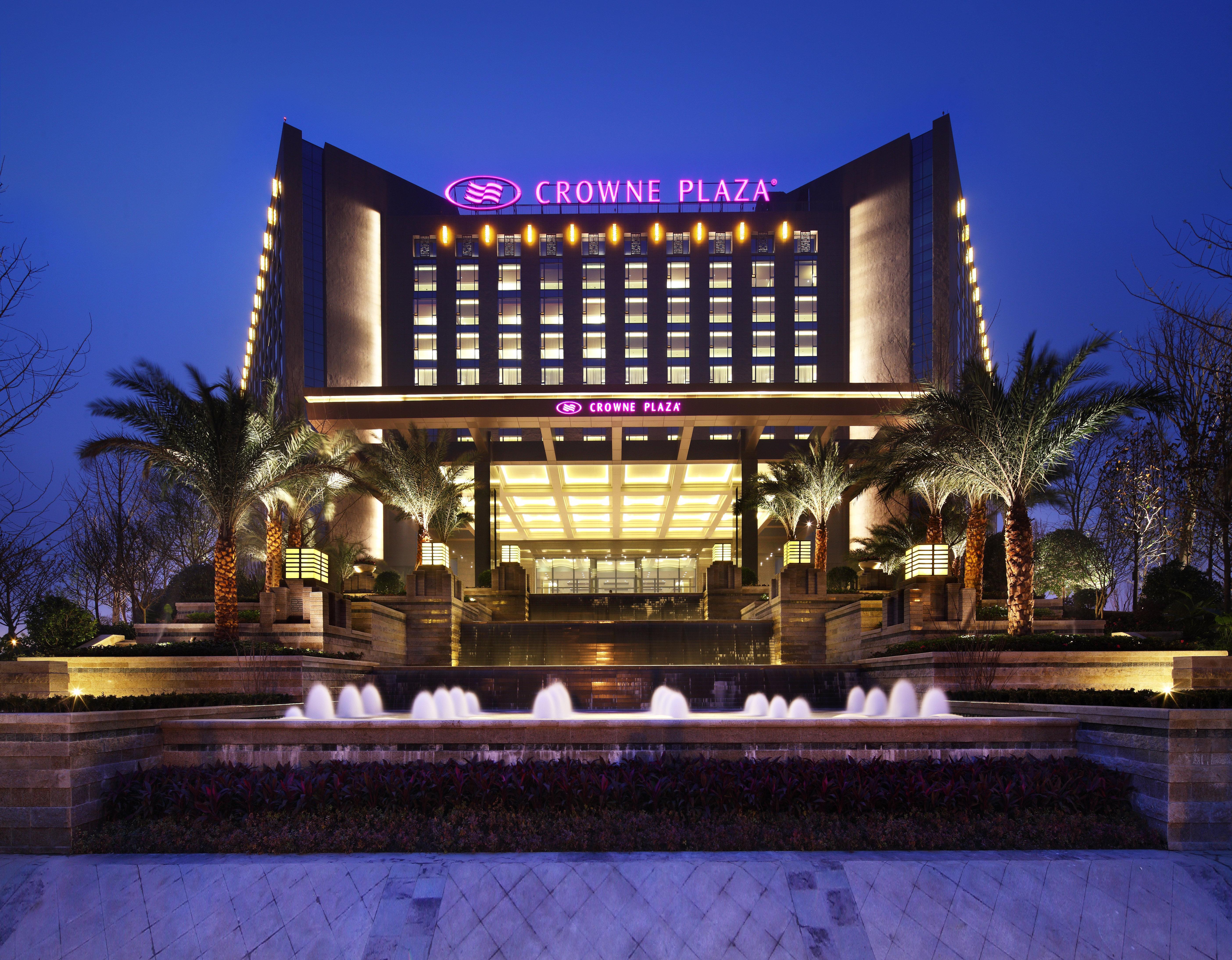 Hotel Crowne Plaza Chengdu West By Ihg Zewnętrze zdjęcie