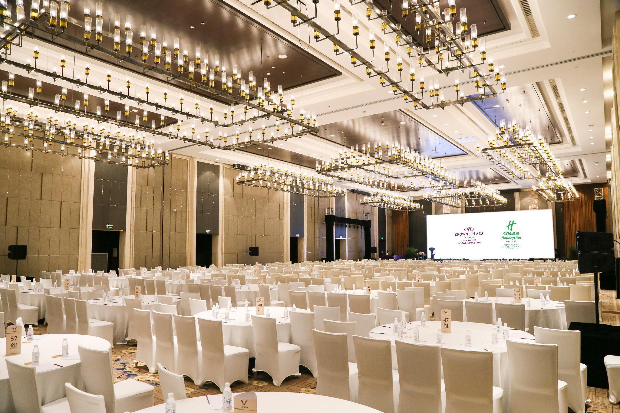 Hotel Crowne Plaza Chengdu West By Ihg Zewnętrze zdjęcie