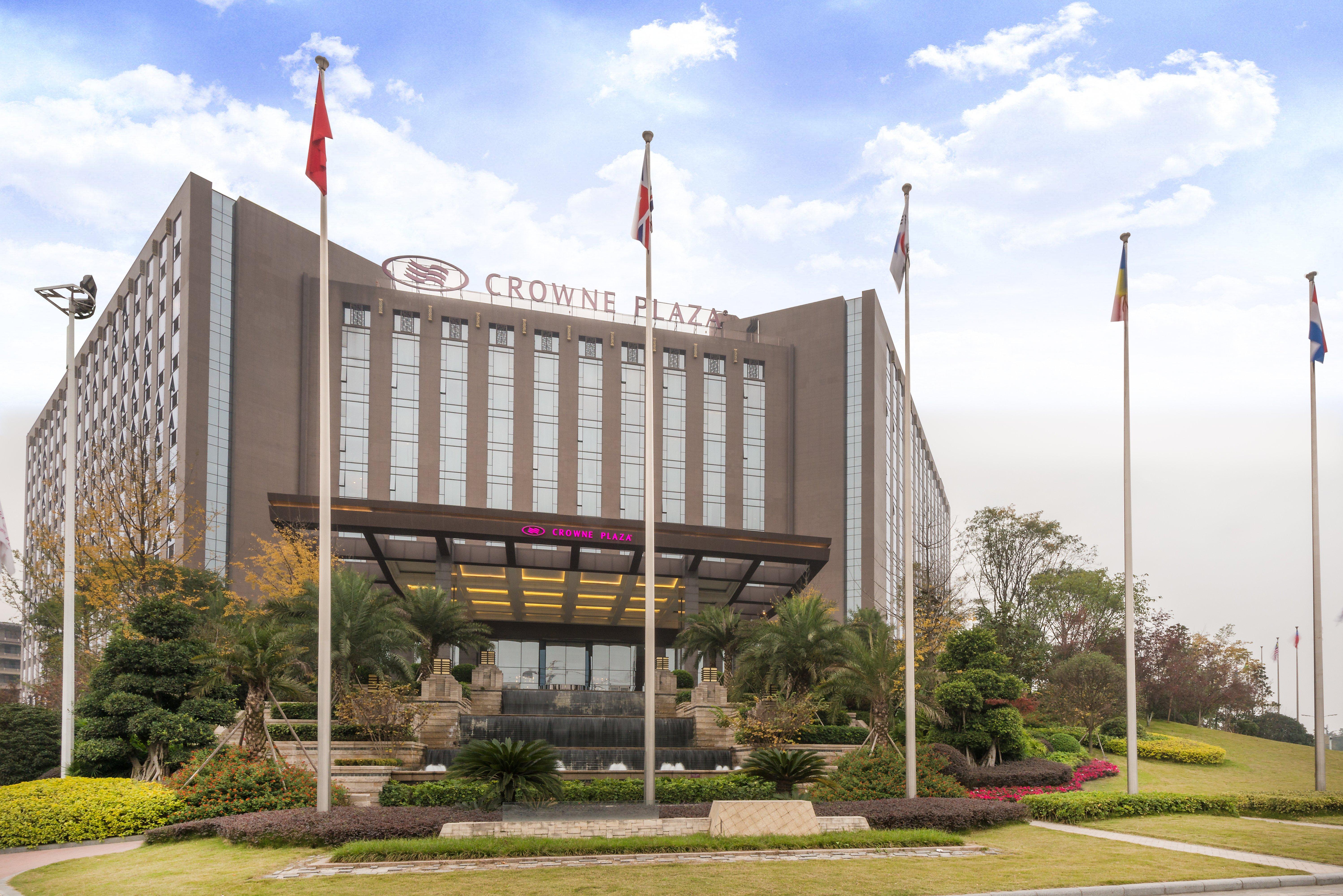 Hotel Crowne Plaza Chengdu West By Ihg Zewnętrze zdjęcie