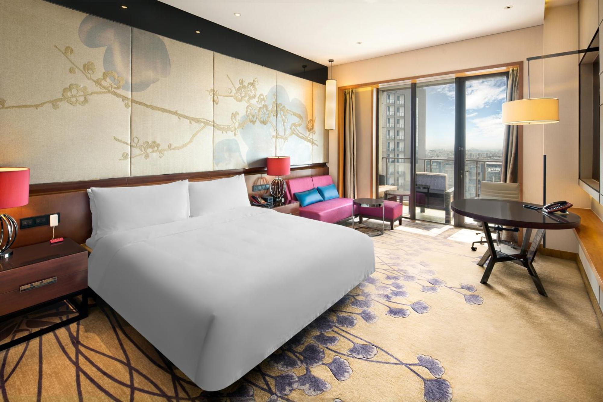 Hotel Crowne Plaza Chengdu West By Ihg Zewnętrze zdjęcie