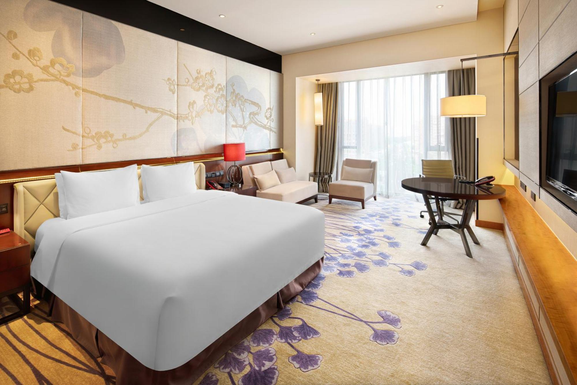 Hotel Crowne Plaza Chengdu West By Ihg Zewnętrze zdjęcie