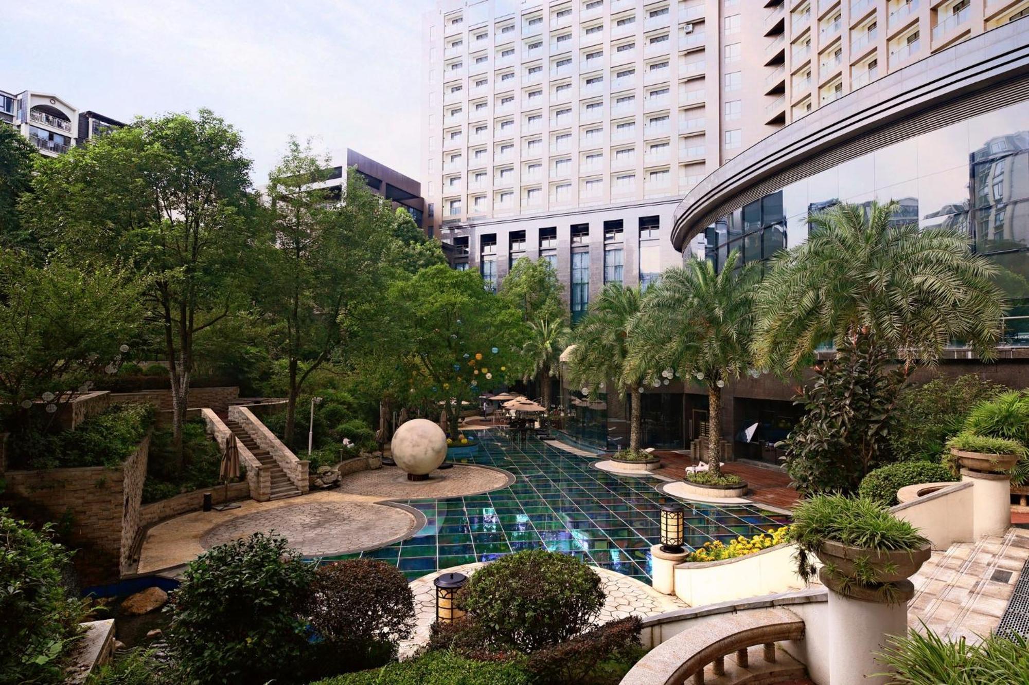 Hotel Crowne Plaza Chengdu West By Ihg Zewnętrze zdjęcie