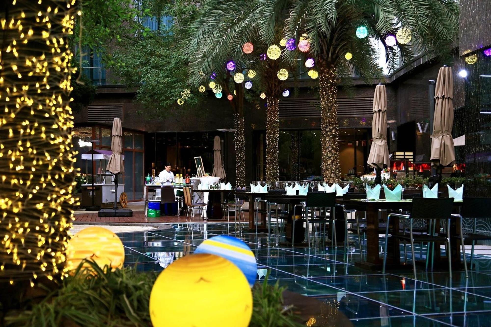 Hotel Crowne Plaza Chengdu West By Ihg Zewnętrze zdjęcie